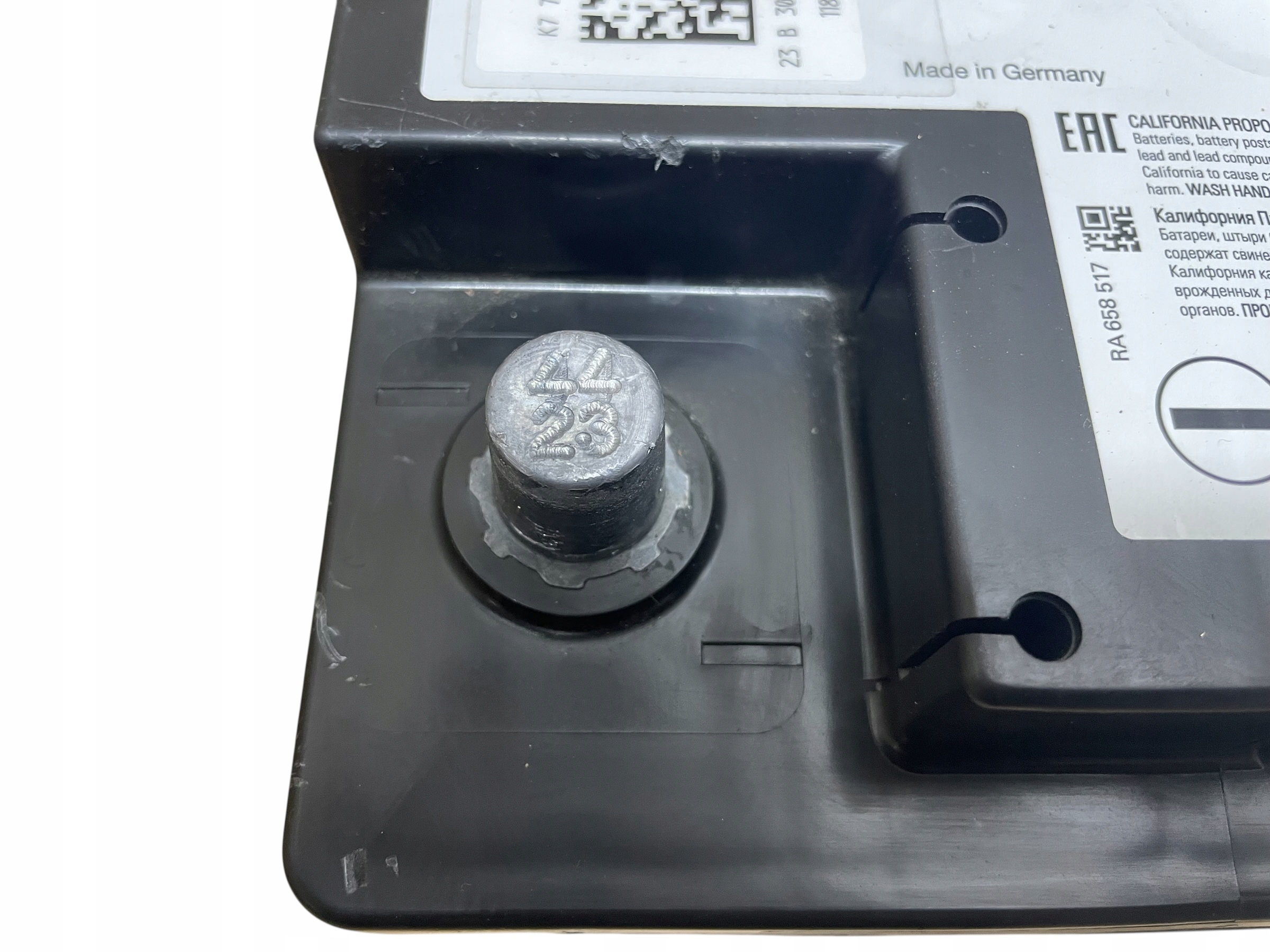 AKUMULATOR AGM START-STOP 12V 60AH 660AH BMW 2023R Original