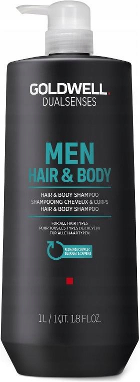 Goldwell Men Szampon Do Włosów I Ciała 1000 ML