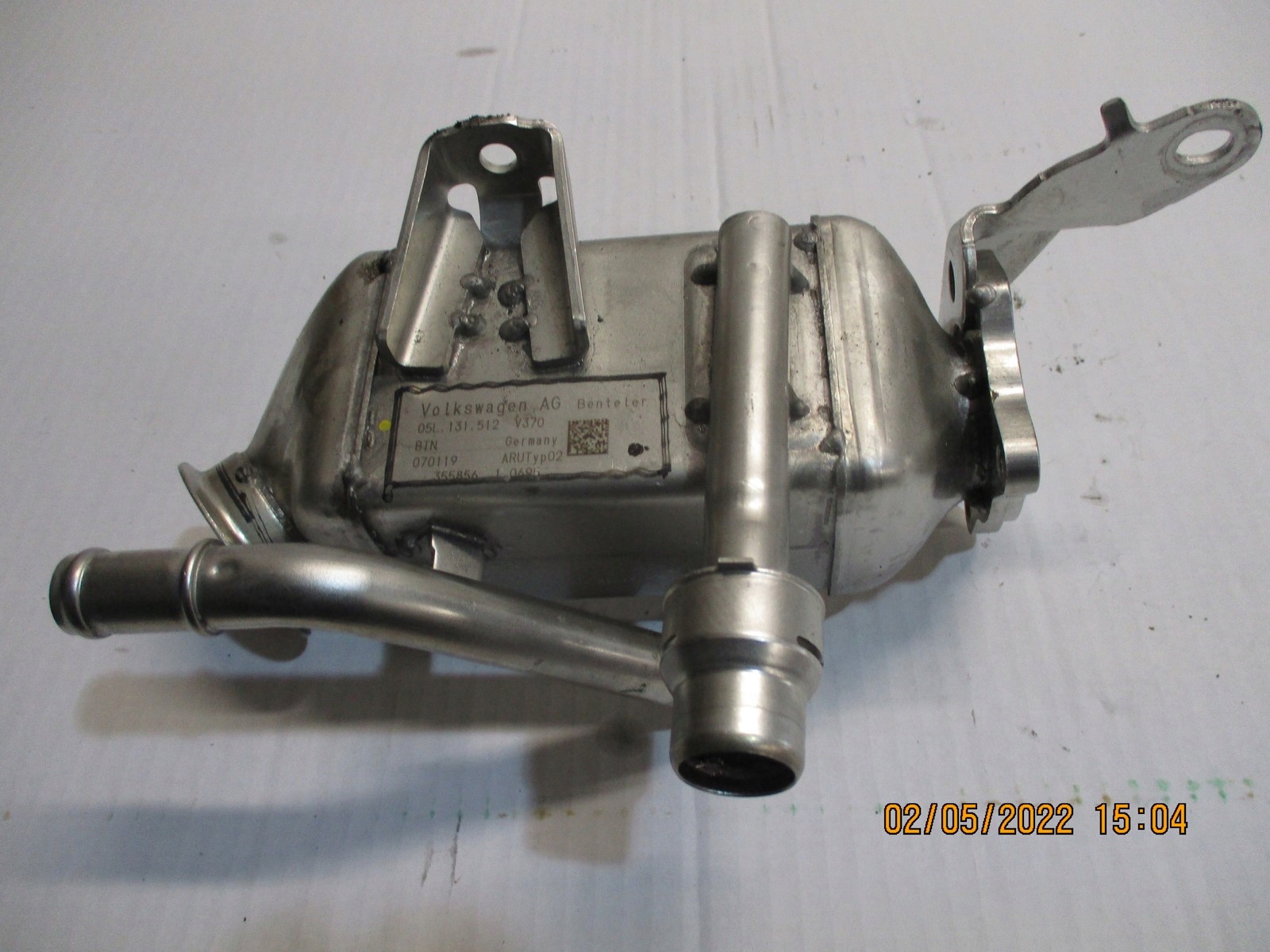Abgaskuehler AGR AUDI A6 4K0 2,0TDI 05L131512