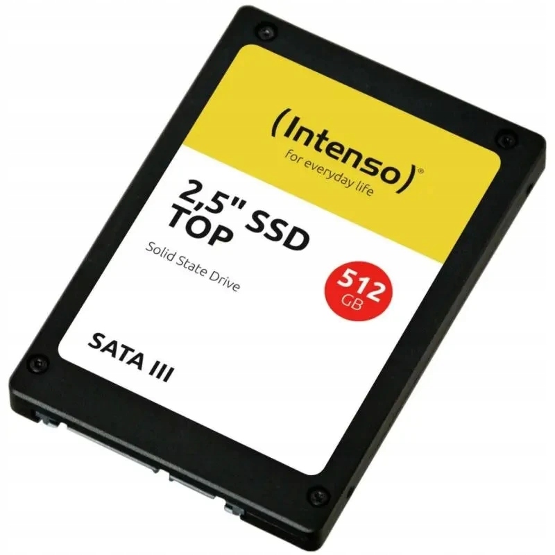 Intenso Top Interný Disk Ssd 2,5 512 Gb