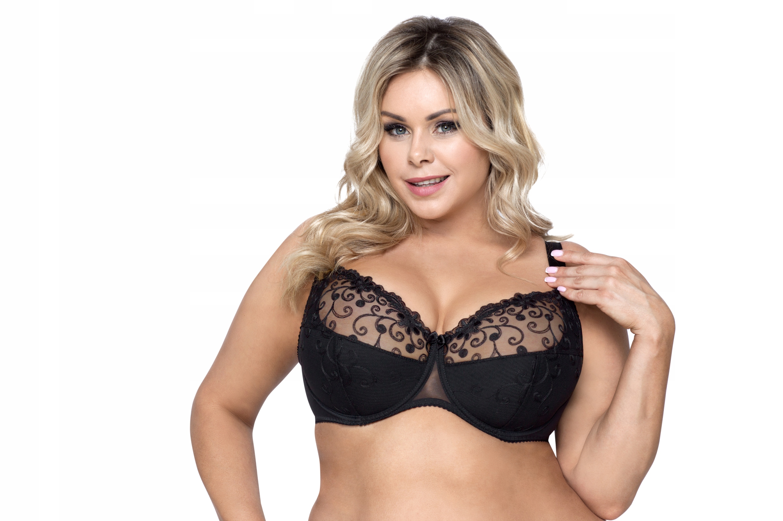 

Biggi Biustonosz Semi-soft Sonia Czarny 75E