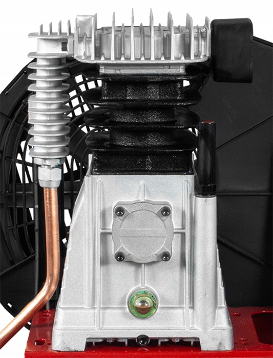 Kompresor Sprężarka B3800B 200 litrów KK 495/200 Kupczyk 230 V Ciśnienie maksymalne 10 bar