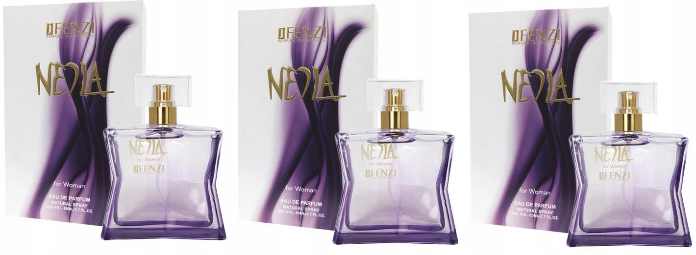 JFenzi Neila 3x80 ml parfémovaná voda