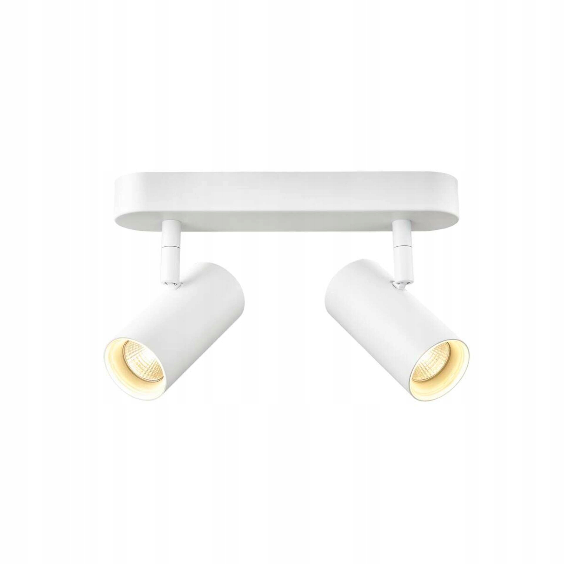 Big White Slv Noblo nástenné a stropné svietidlo, double, okrúhle, 3000K, 1