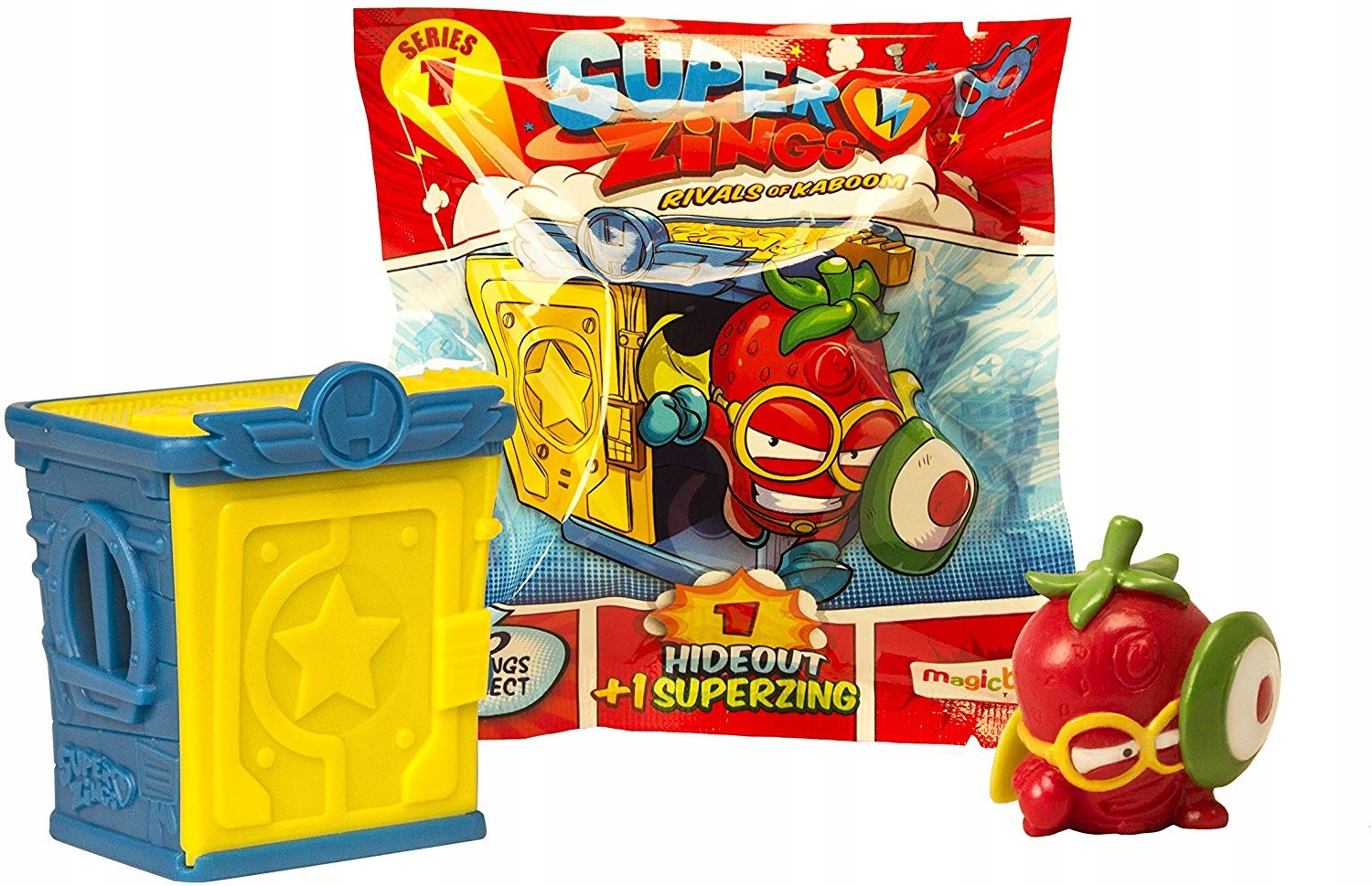 

Figurka Magic Box Zings Hideout seria 1