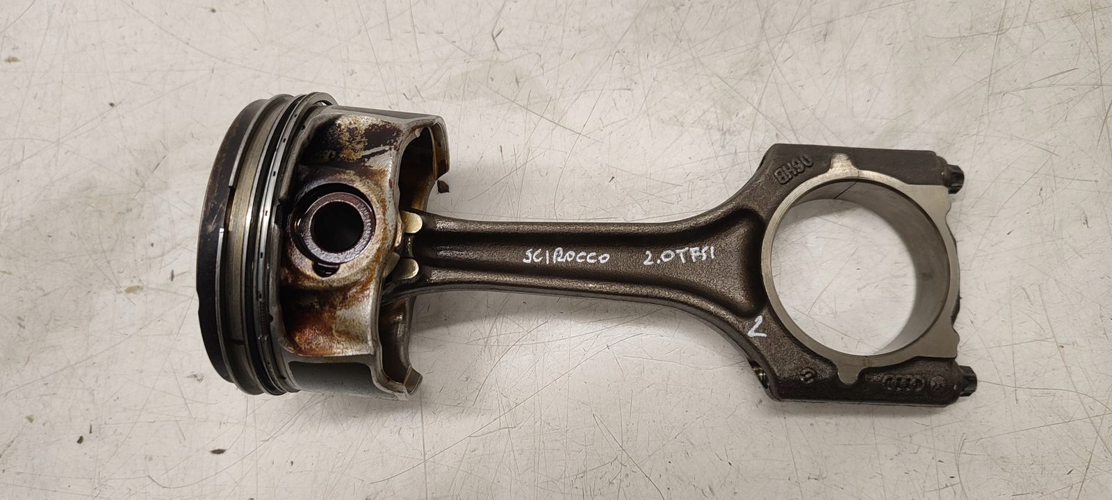 piston connecting rod CAW VW Scirocco 2,0 TFSI