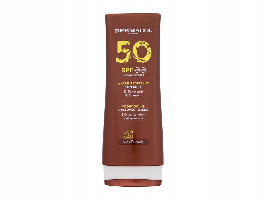 Voděodolné Mléko Na Opalování Spf 50 Mléko Na Opalování 200 ML