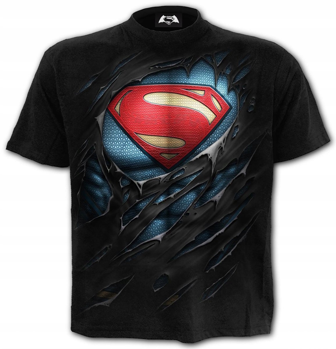 Superman Ripped Spiral Direct S
