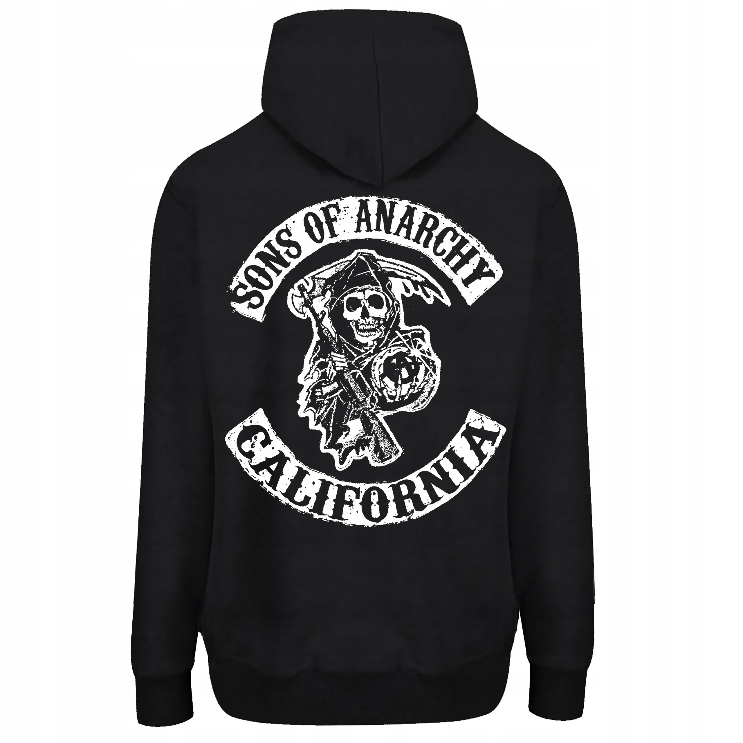 

Bluza Damska Z Kapturem Sons Of Anarchy Roz. S