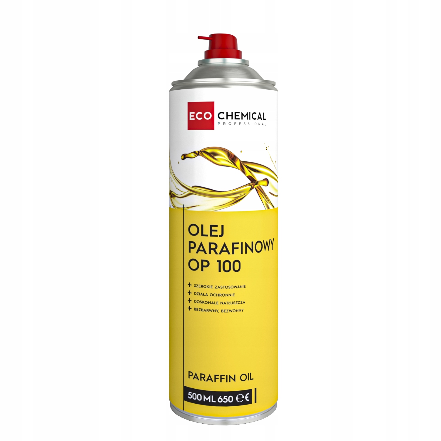 Olej Parafinowy Op 100 W Aerozolu Parafina W Sprayu 500ml