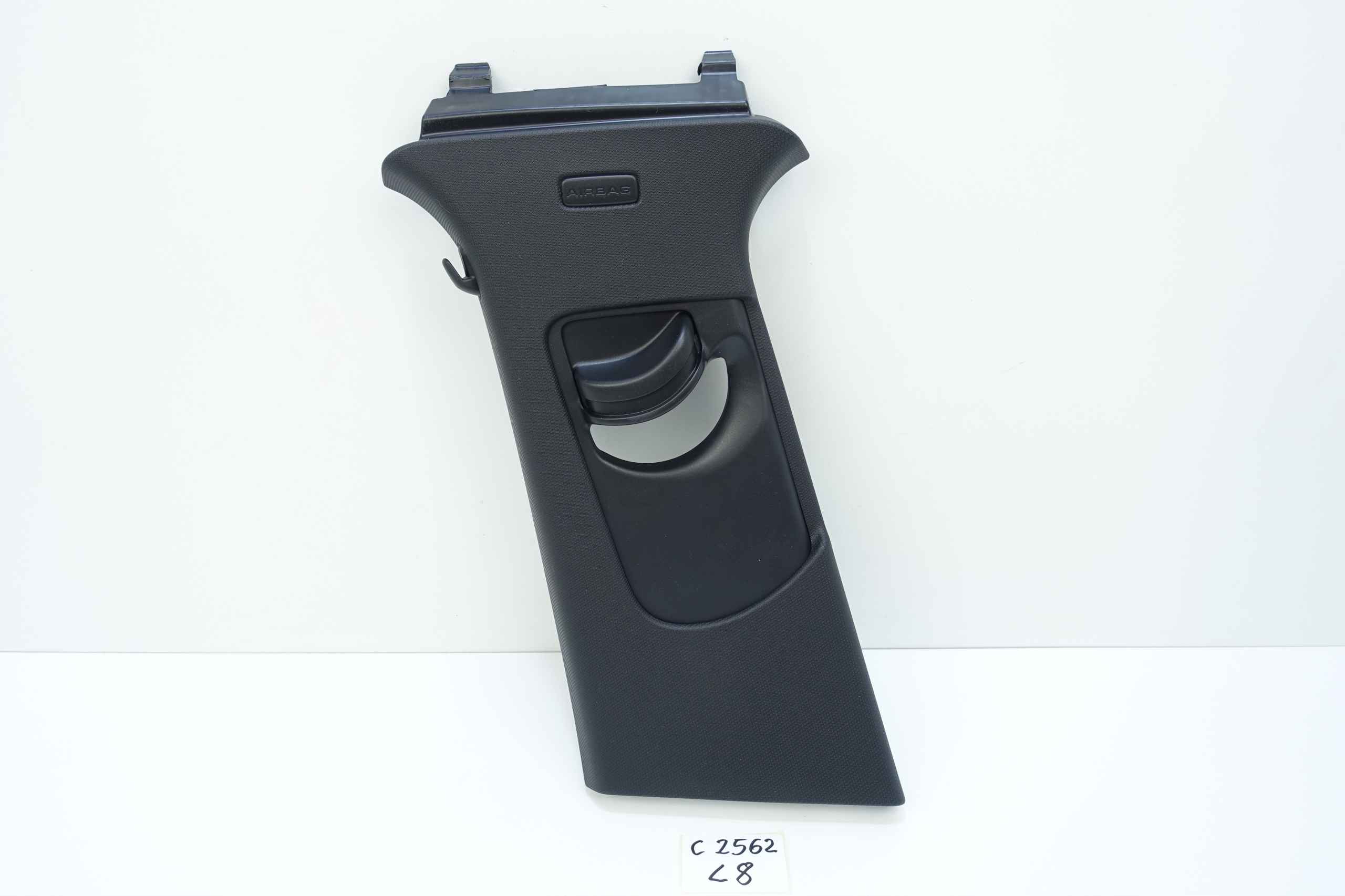 cover SLUPKA left black AUDI A1 II 82A 2019