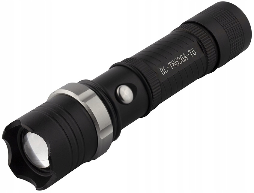 

X-balog Latarka Taktyczna XM-L T6 Zoom 18650 L073