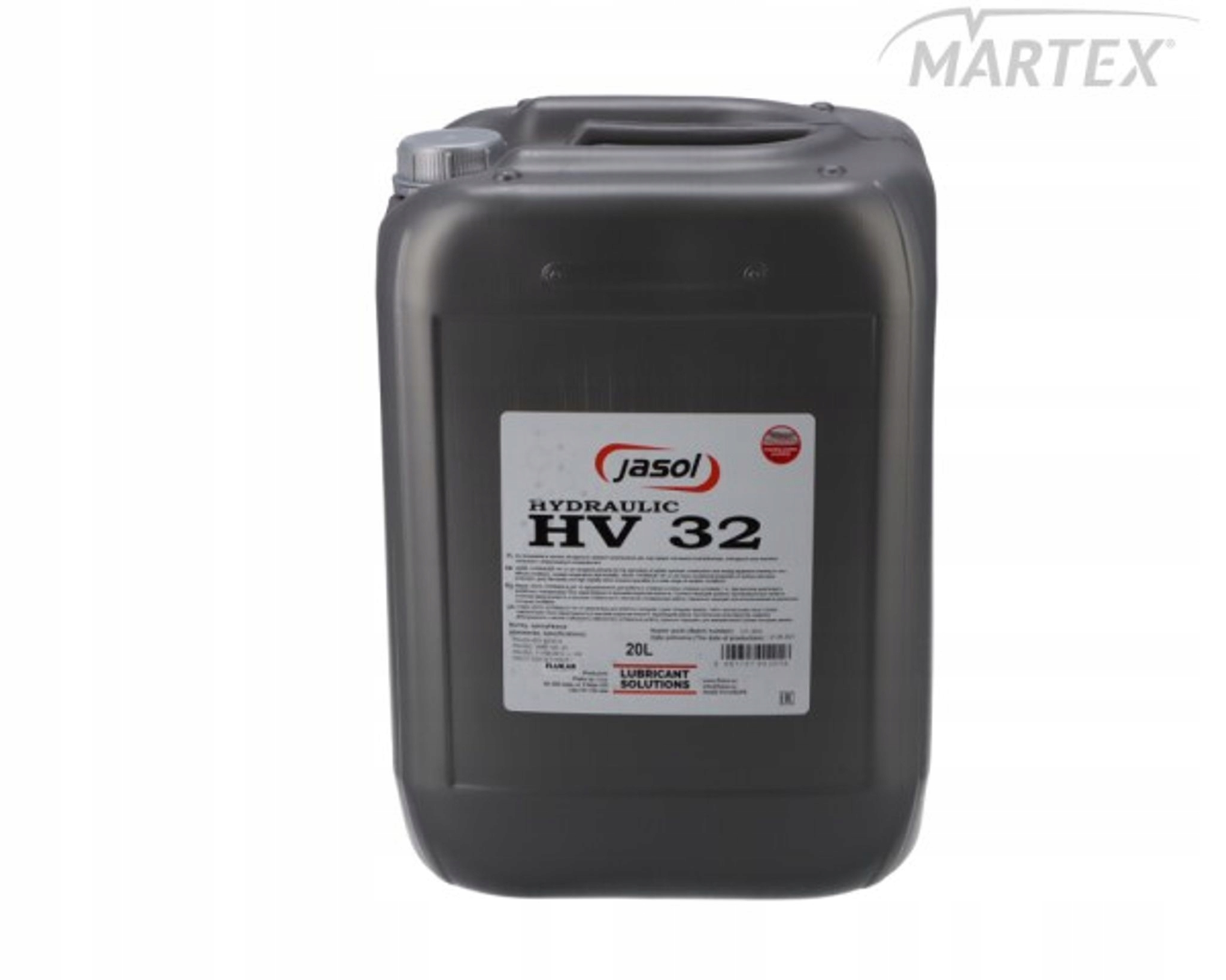 OLEJ HYDRAULICZNY HV 32 20L JASOL RAFINERIA JASďŻťO