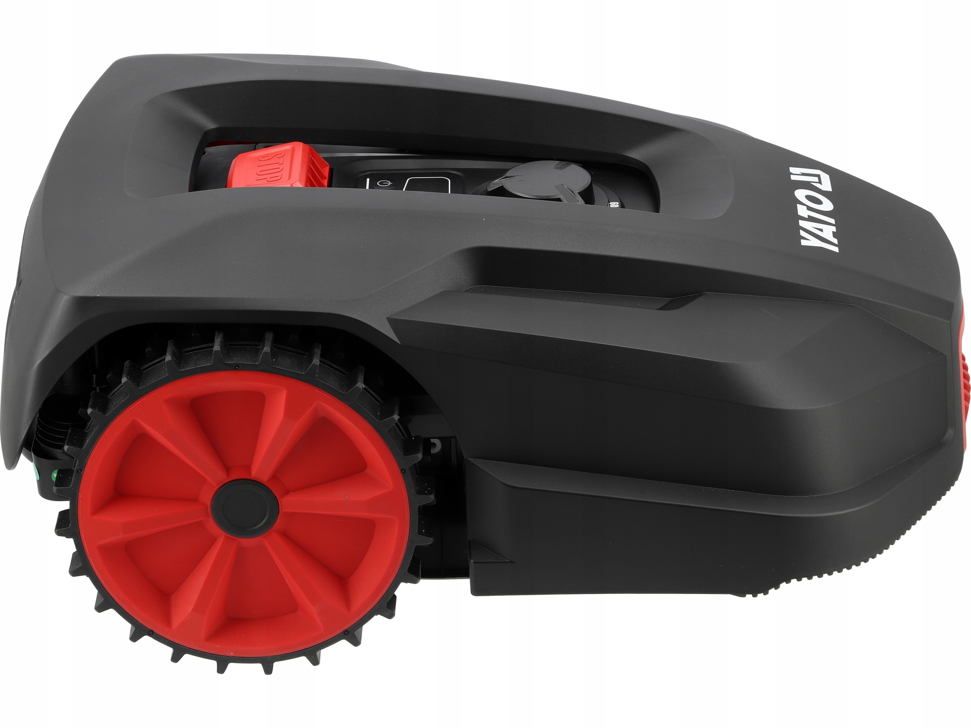 АВТОМАТИЧНА ГАЗОНОКОСАРКА-РОБОТ ДЛЯ ГАЗОНУ 800 м² 4.0 Ah YATO Середній час роботи 150 хв