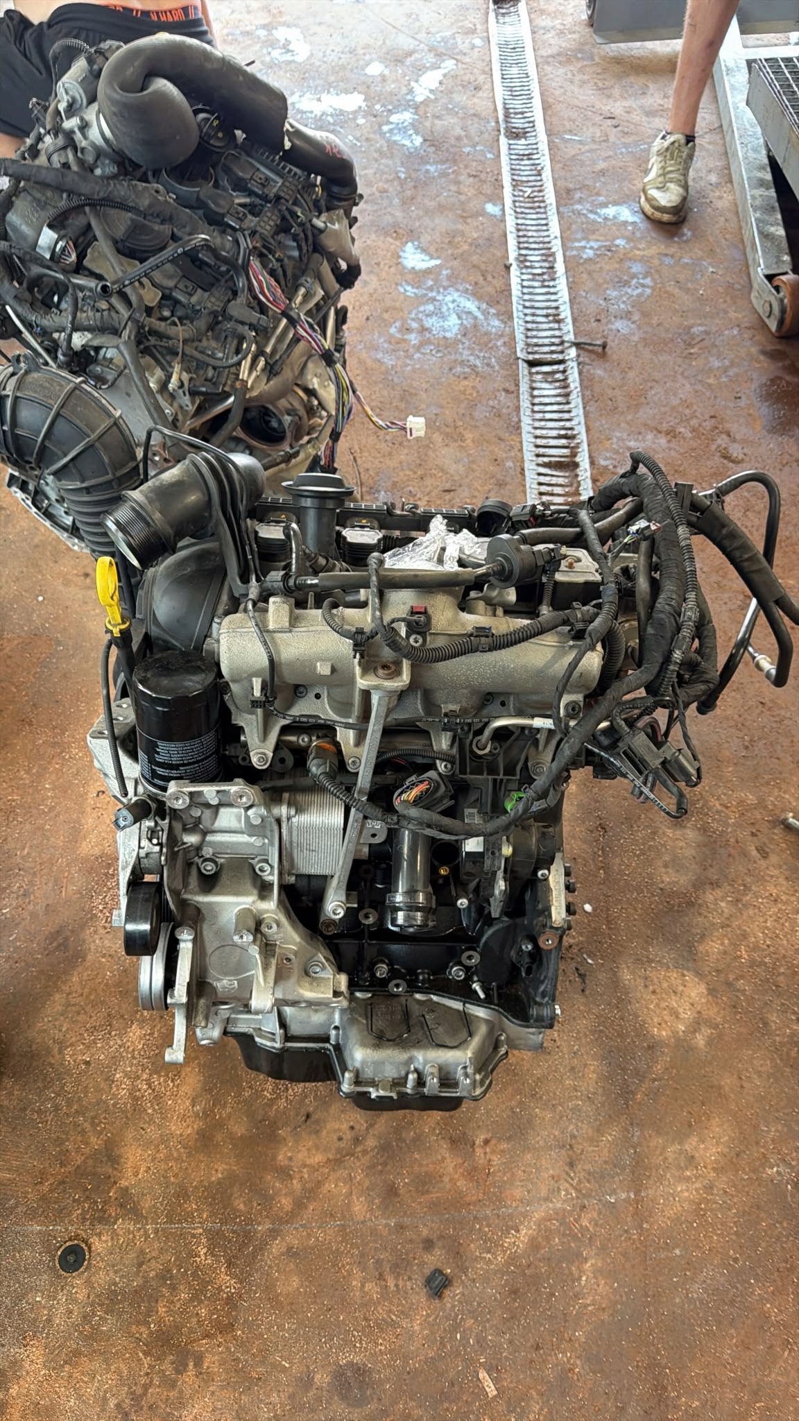 engine complete VW T5 T6 2,0 TFSI CJK 40TYS KM