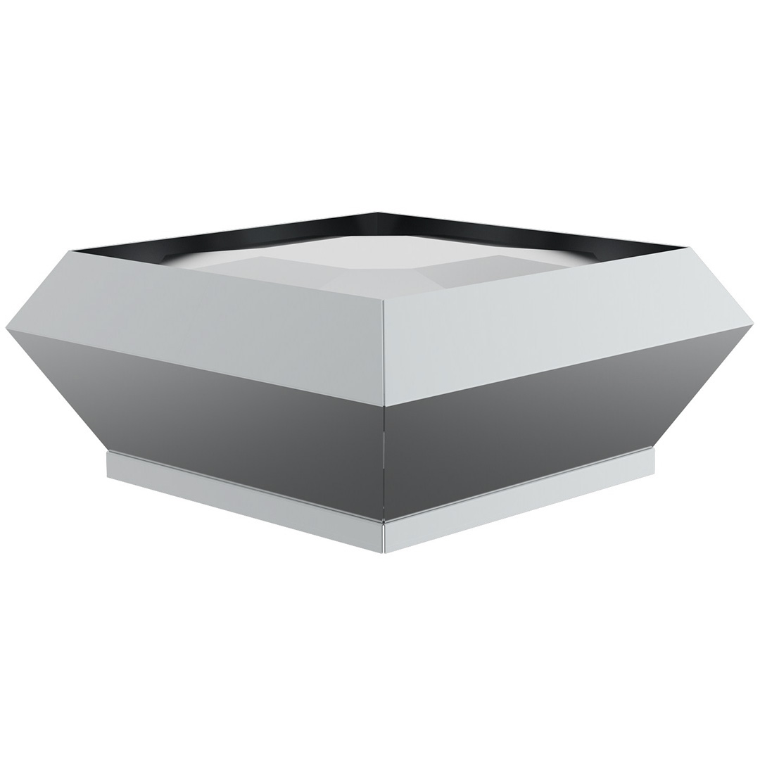 Strešno-radiálny ventilátor Dospel 007-9267 200 mm Tesla-bldc Wdd 200 80 W