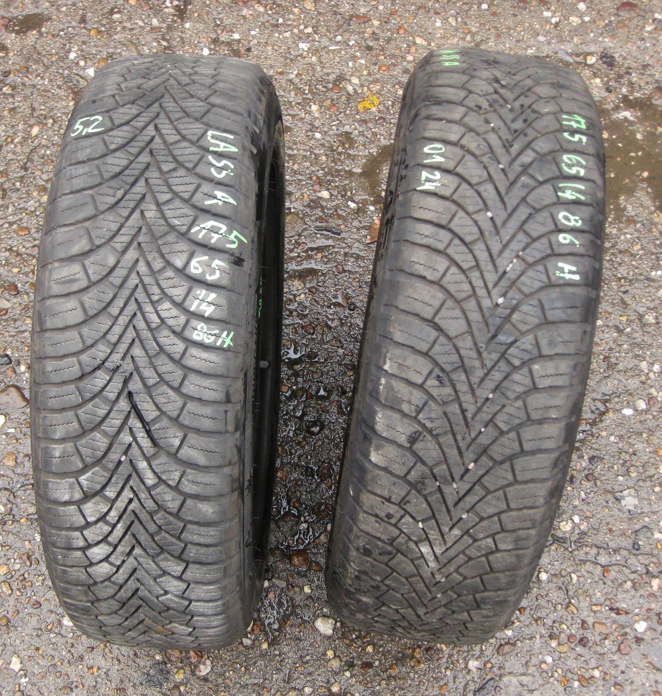 2 X gomma CALOROCZNA LASSA MULTIWAYS 2 175/65R14 24R