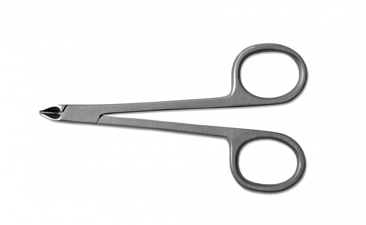 Štipky očkové 11 cm nerez