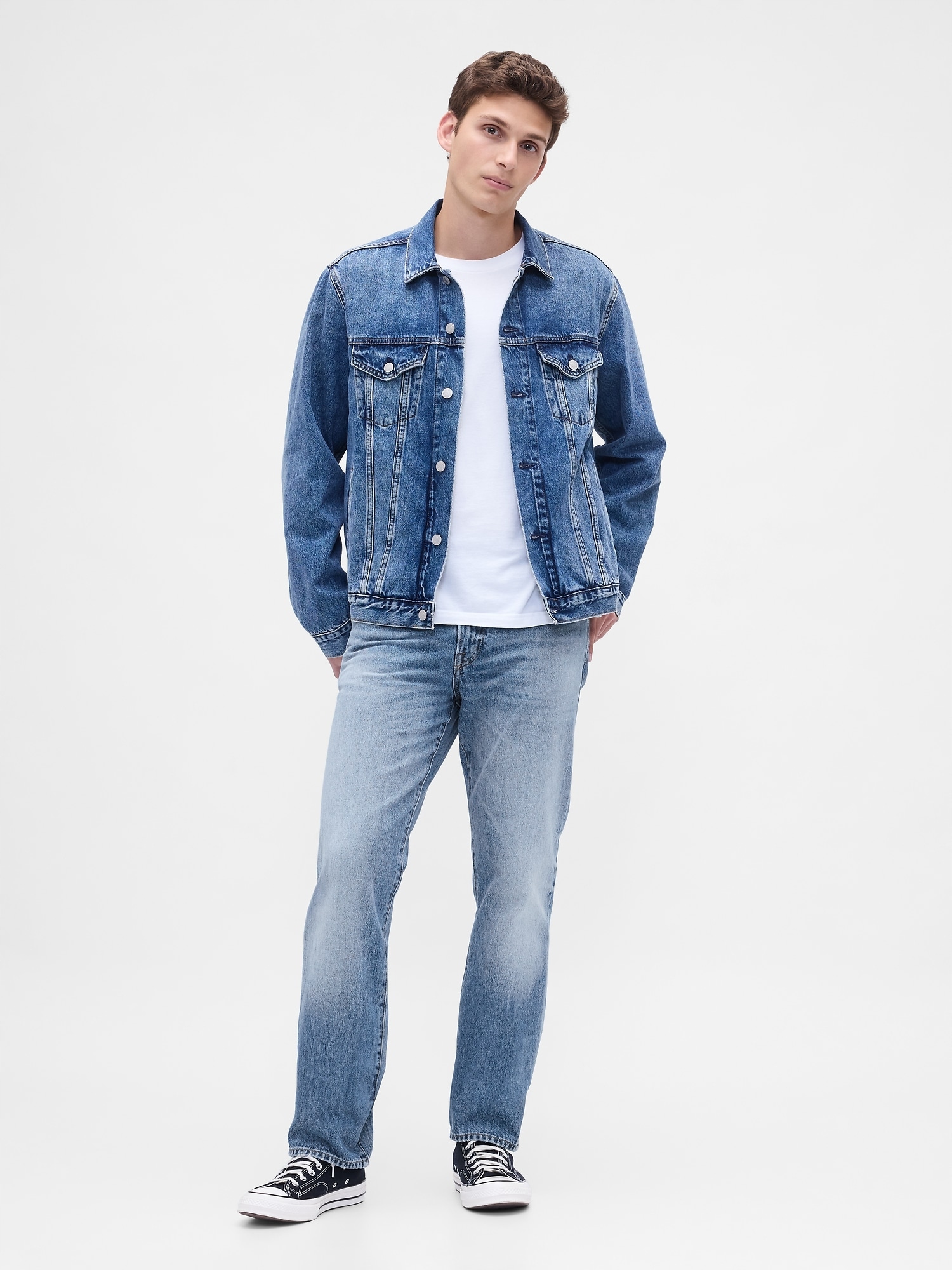 Gap Džíny Relaxed Straight