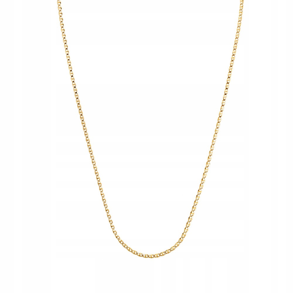 Łańcuszek złoty Pancerka 0,2 cm 55 cm Sadva