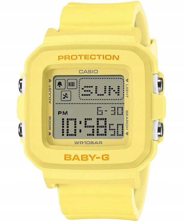 Dámské hodinky Casio Baby-g BGD-10 Series Set
