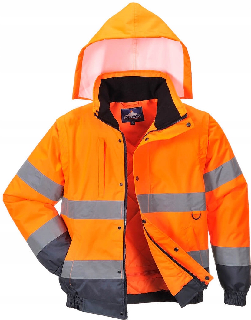 Výstražná bunda 2v1 Portwest C468 Orr vel. 3XL