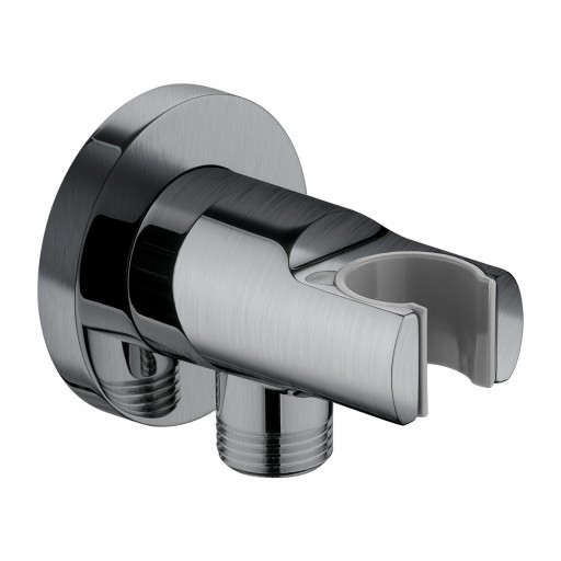 Mosadzná Uhlová Prípojka Nikel Okrúhla S Úchytkami