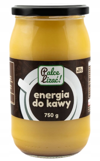 Palce Lizać Energia do kawy masło ghee kawa kuloodporna 750 g