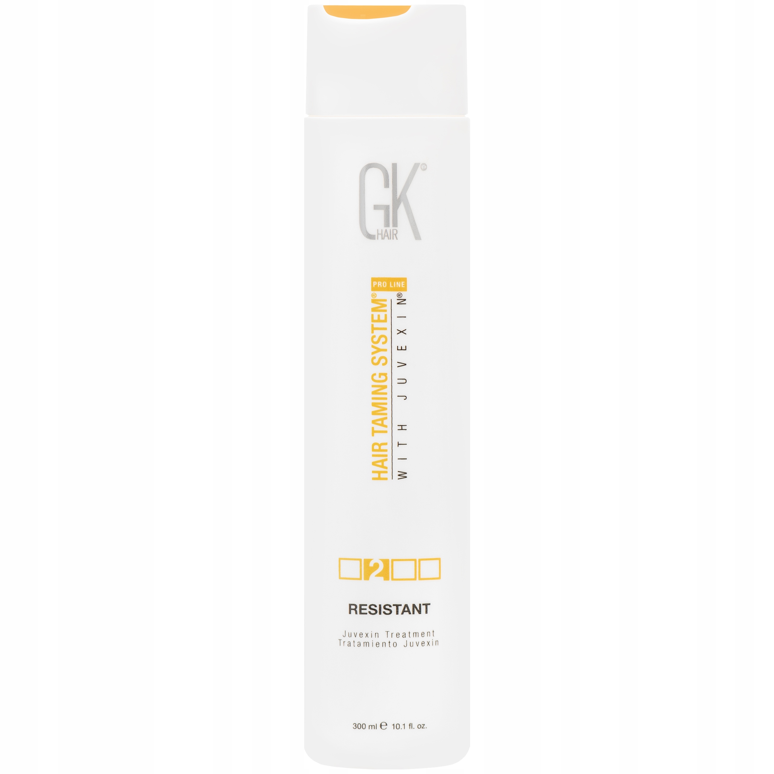 Gk Hair Resistant Profesionální kúra pro narovnávání a péči o vlasy 300