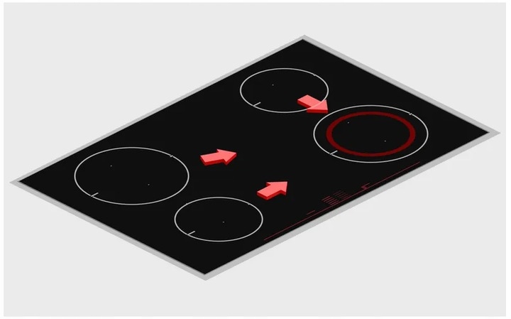 Płyta indukcyjna Bosch PUE 63RBB5E PowerBoost 60cm Model PUE63RBB5E