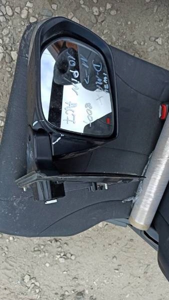 Isizu D-max 10- lusterko lewe 10 pin