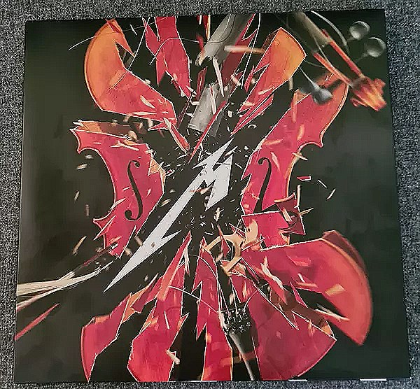 4LP Metallica: S&M2 Box Set 4LP Coloured Vinyl Download Code Ltd