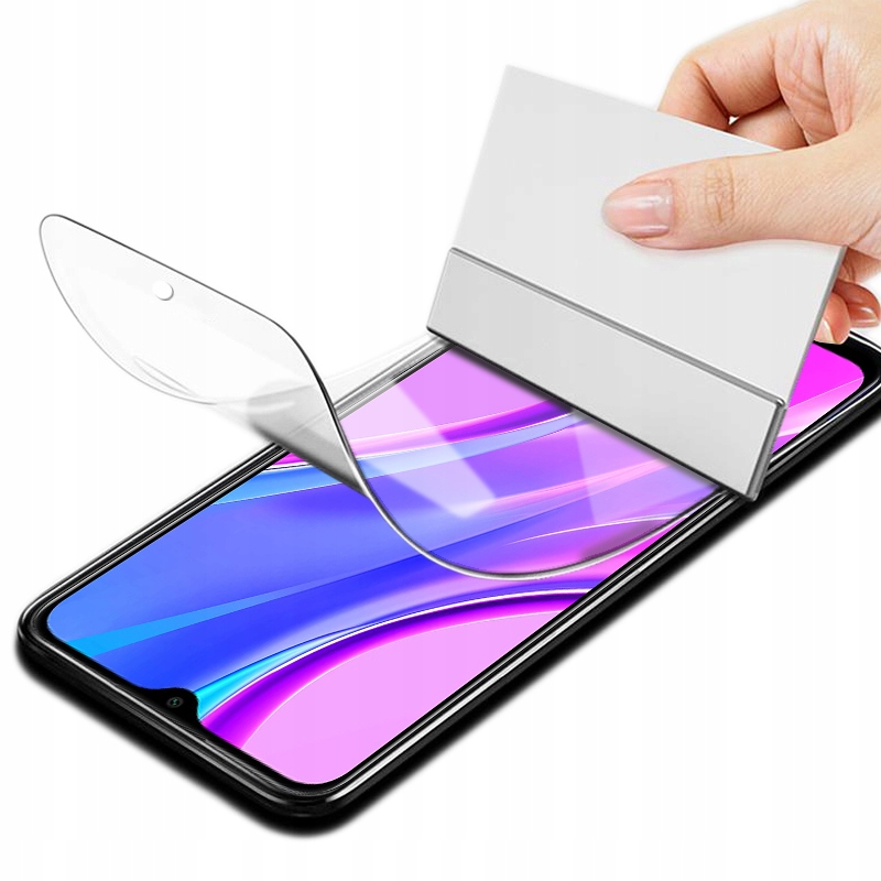 

Folia Hybryda Hydrożel Hydrogel Nano Do Redmi 9