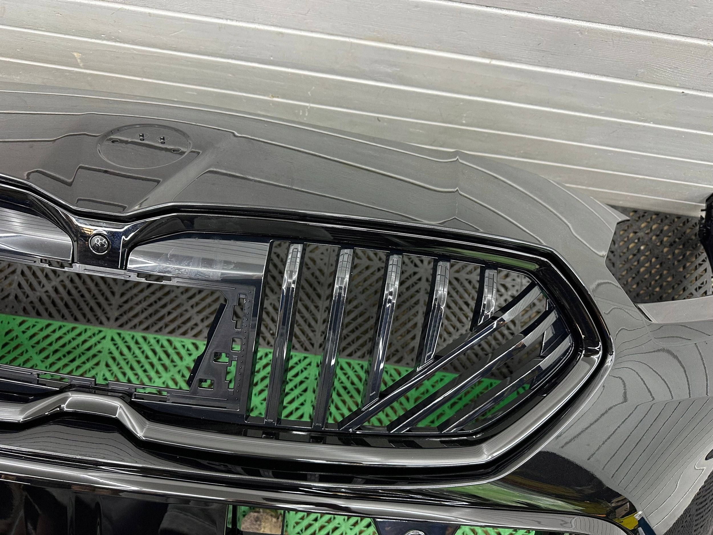 front bumper front BMW 1 F70 M PAKIET complete USA