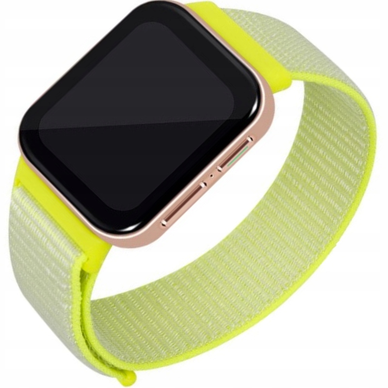 Pasek Oppo Watch 41 mm – nylonowy na rzep, wymienny, różne