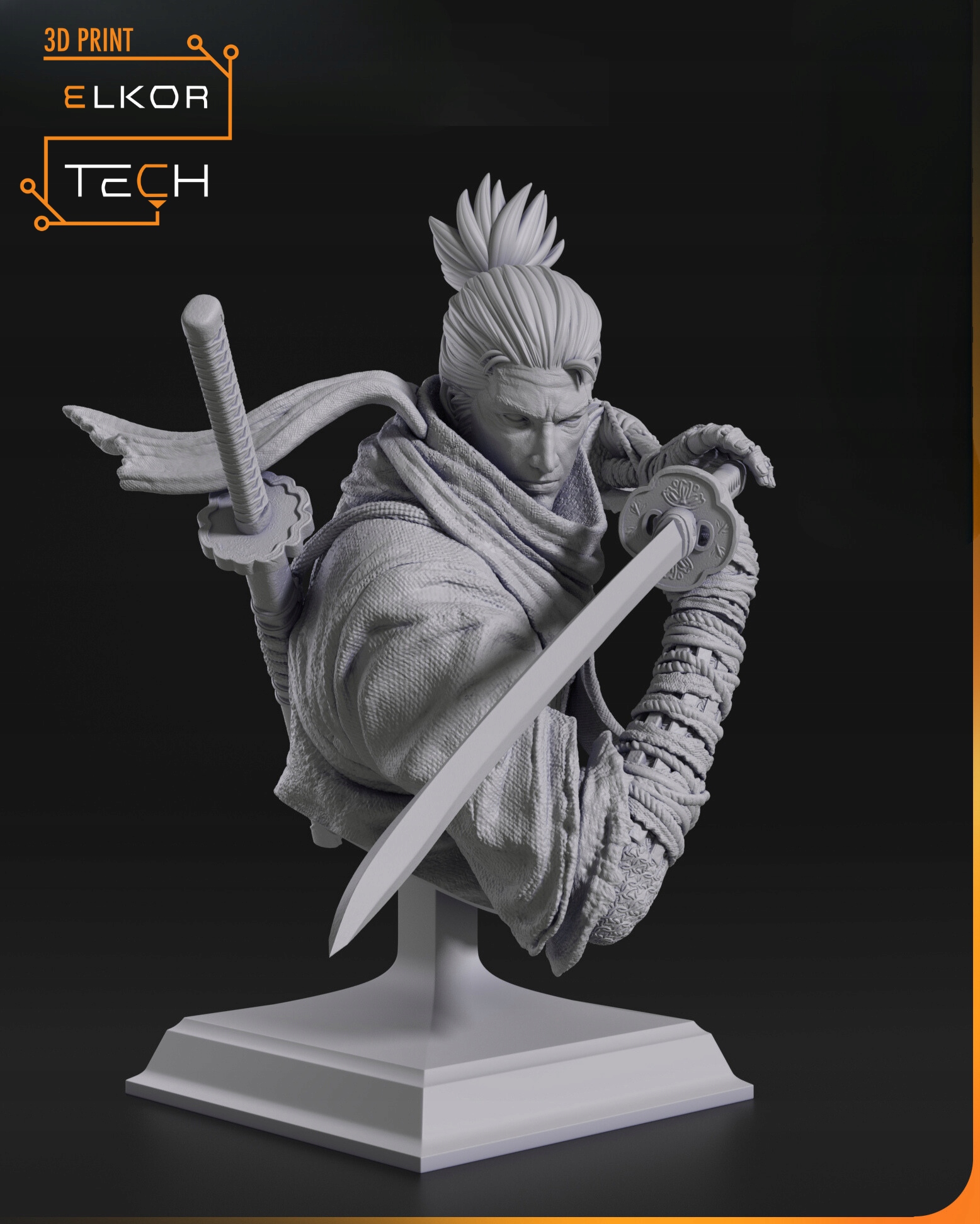 Sekiro ze Sekiro: Shadows Die Twice Sběratelská busta