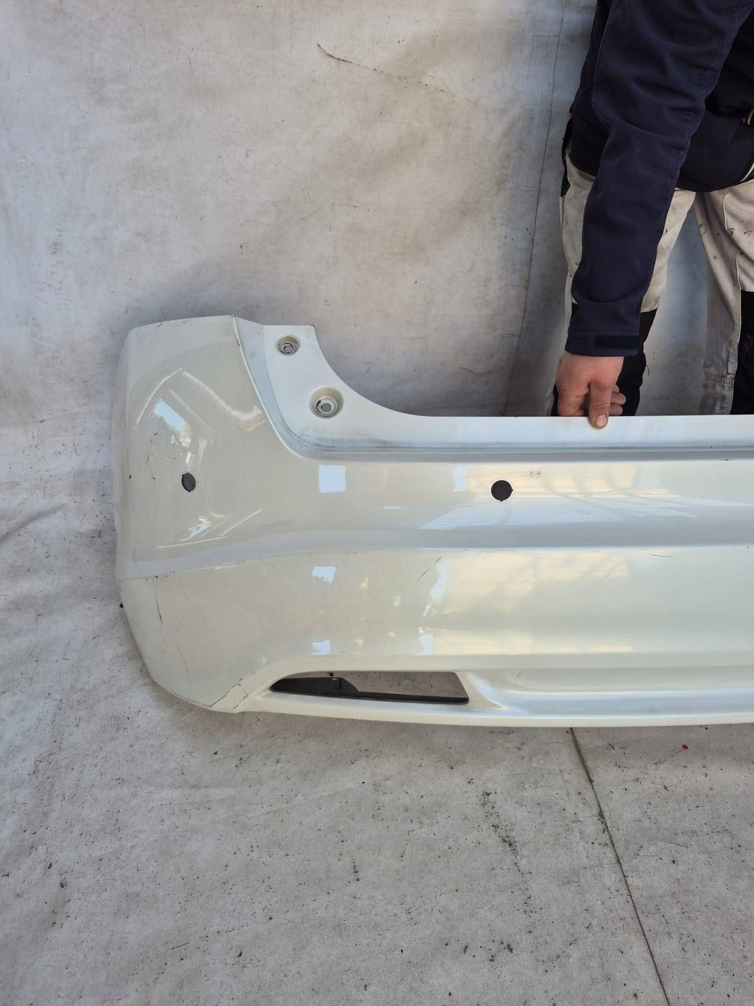 HONDA CIVIC IX 9 HB 11-14 bumper rear part rear PDC