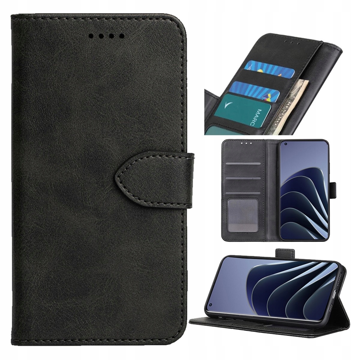

Etui z klapką do OnePlus 11 5G wallet case portfel