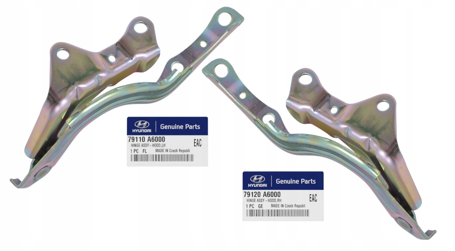 Závěs kapoty levý pravý Hyundai i30 2011-2017 79120A6000 79110A6000 Oe