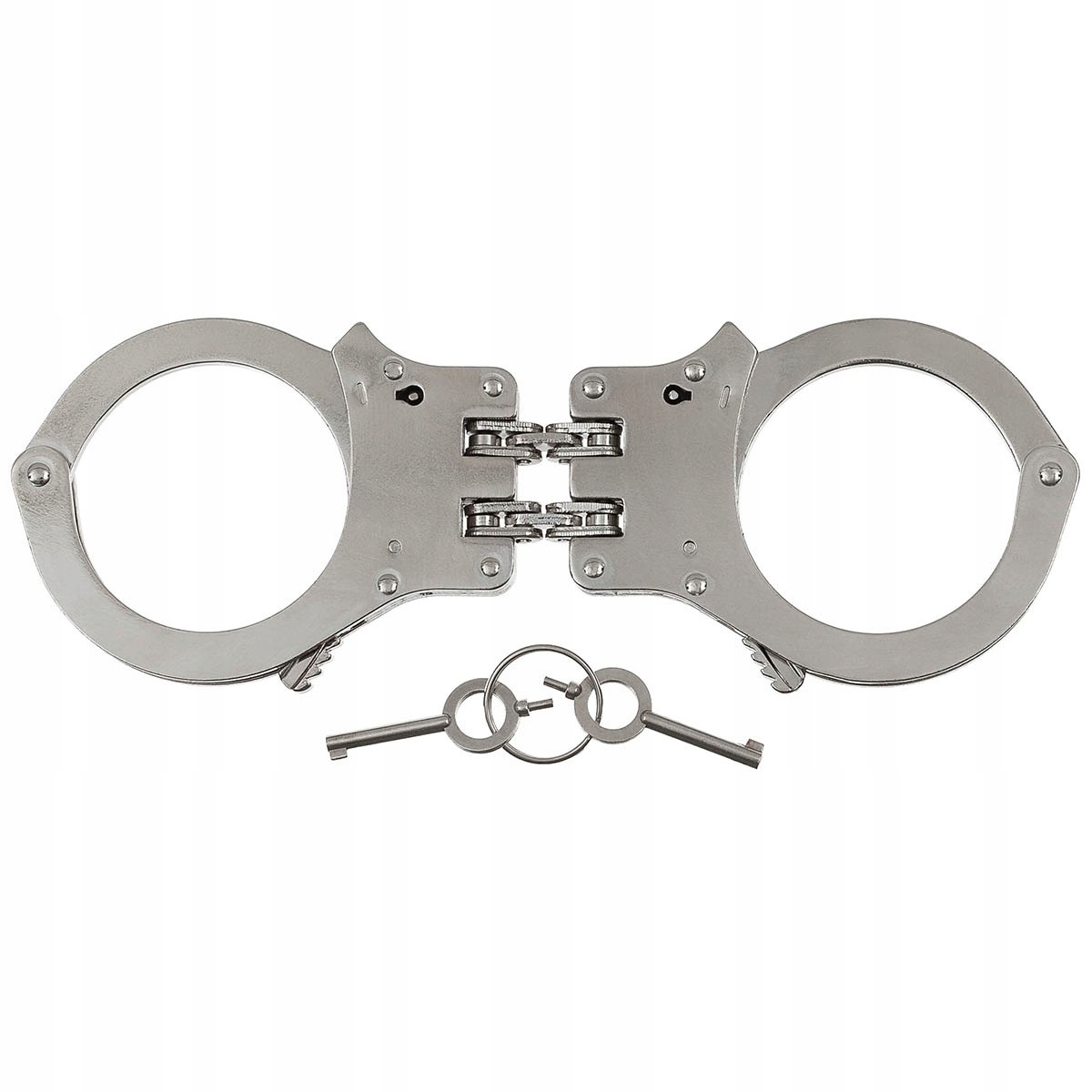 Pouta kovová Double