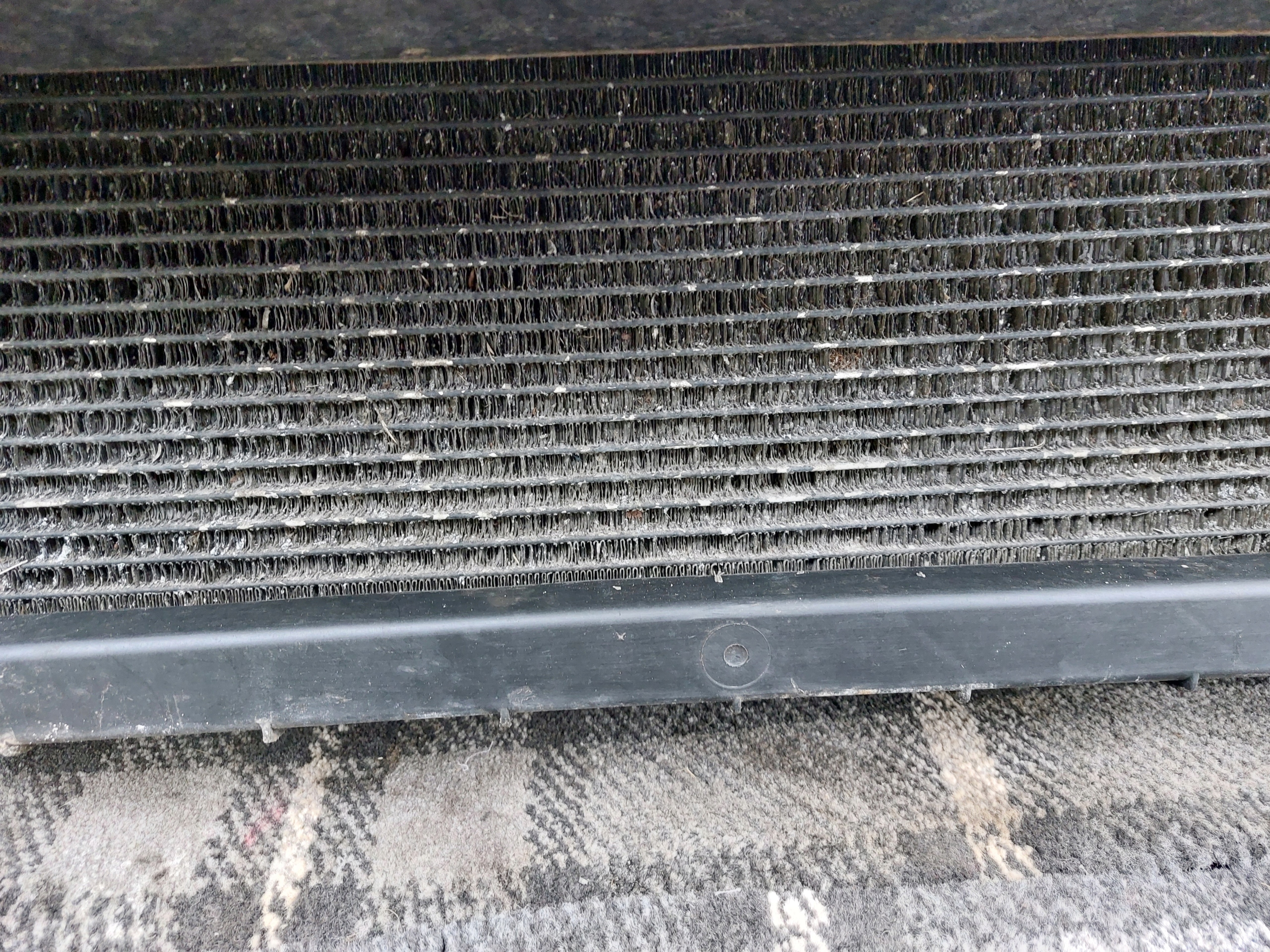 support panel for radiators radiator VW GOLF V KOMBI JETTA 1.6 petrol 09r