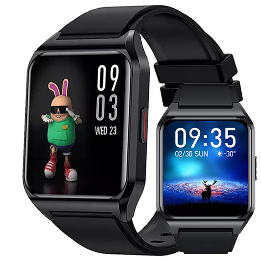 Luxusní Chytré Hodinky Tlakové Polské Menu