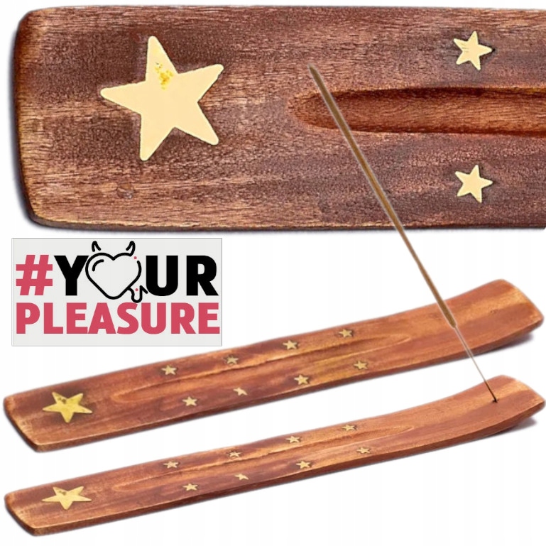 

Podstawka Na Kadzidełka narta Podstawka Z Drewna