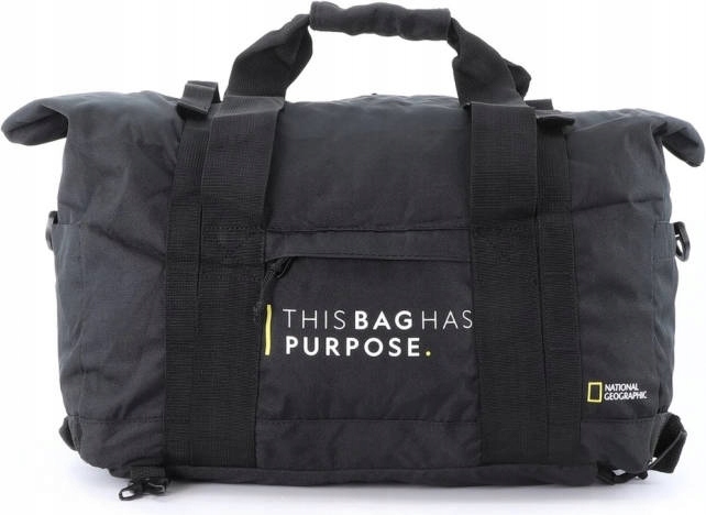 Torba podręczna National Geographic Pathway Czarna