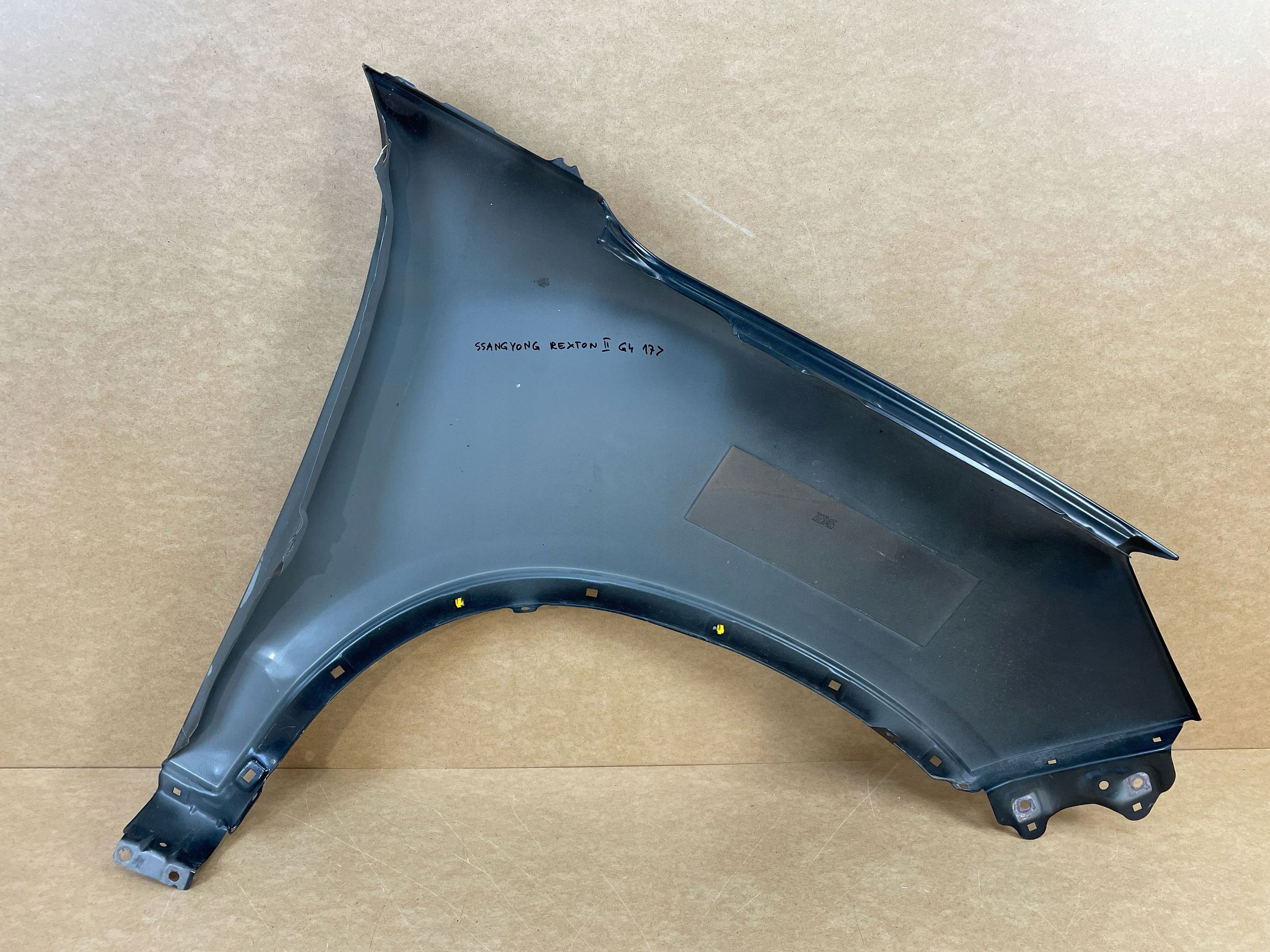 fender left front left front SSANGYONG REXTON 2 II G4 2017-2024