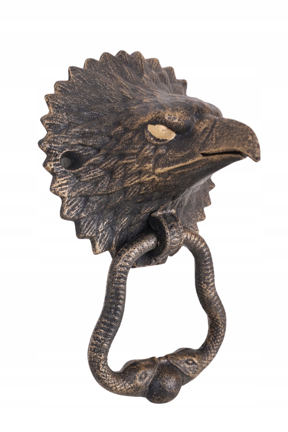 OZDOBNA KOŁATKA DO DRZWI orzeł