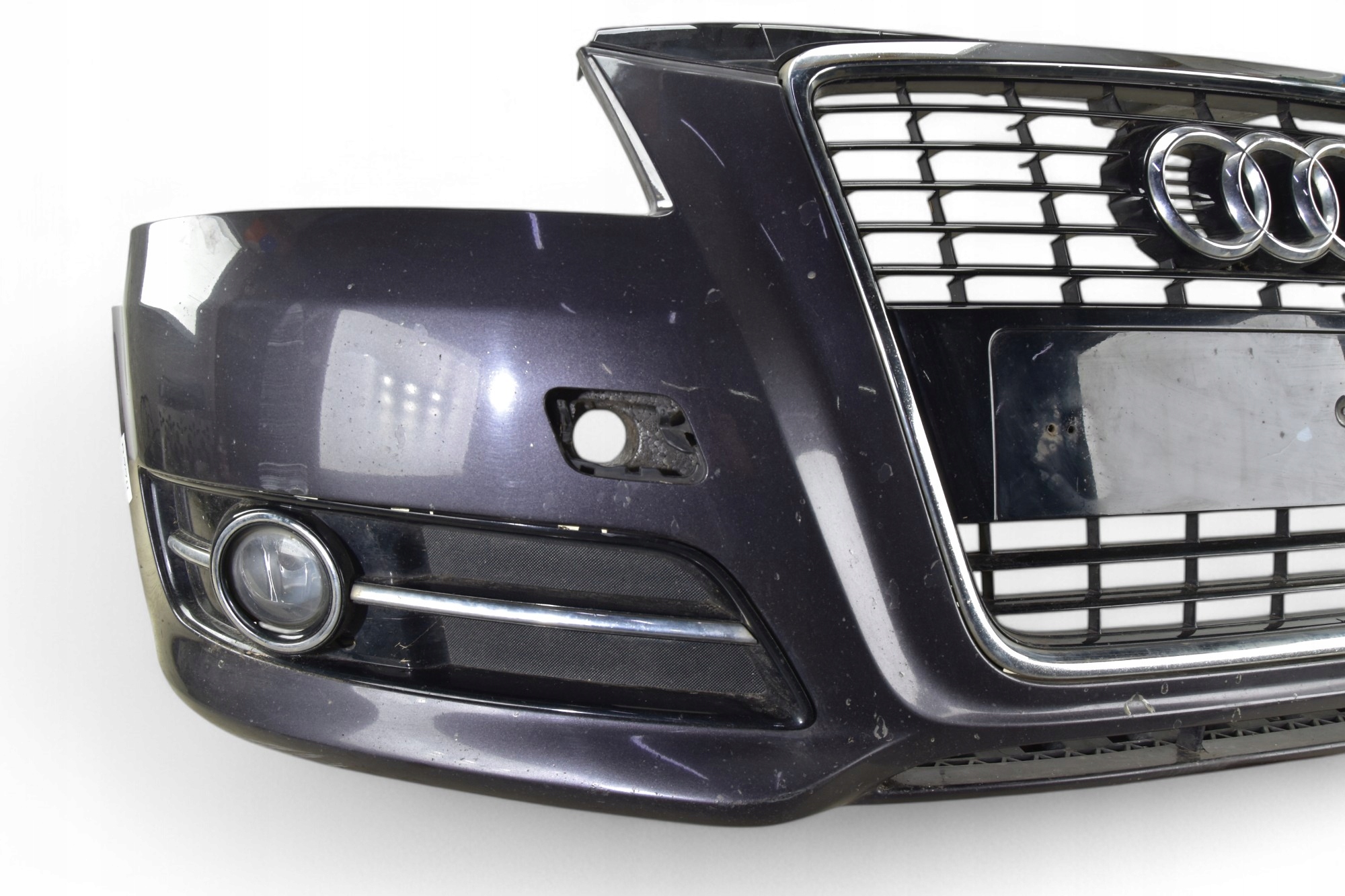 bumper front grill AUDI A3 8P Lift 2012r. LZ4X 2008-2012