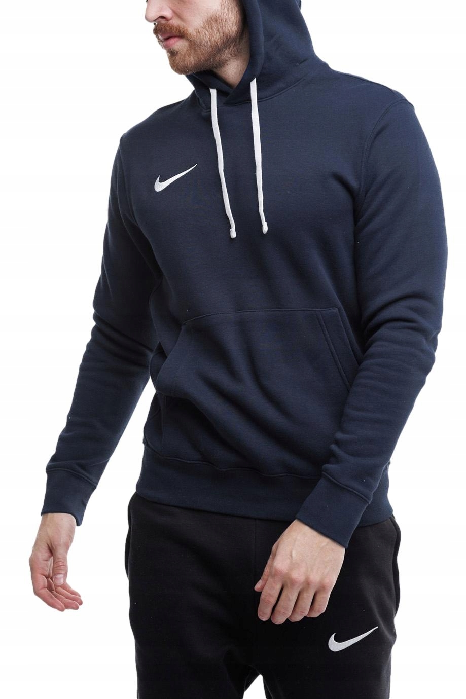 mikina s kapucí Pánská Nike Park 20 Sportovní tepláková Bavlna Hoodie vel. L