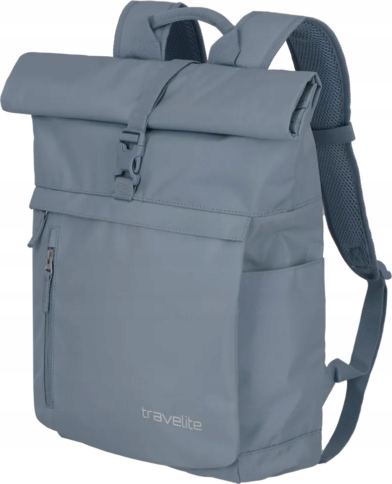 Plecak rolowany Travelite Basics Niebieski