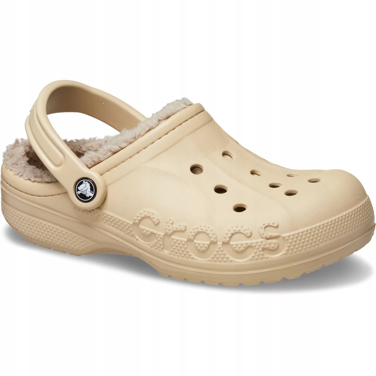 Crocs Pánské zateplené boty Chodítka Nazouváky Baya Lined 205969 Clog 43-44